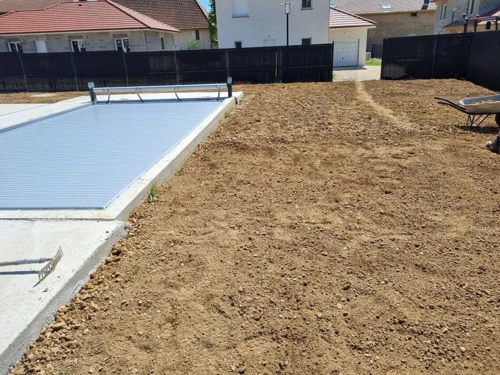 aménagement paysager