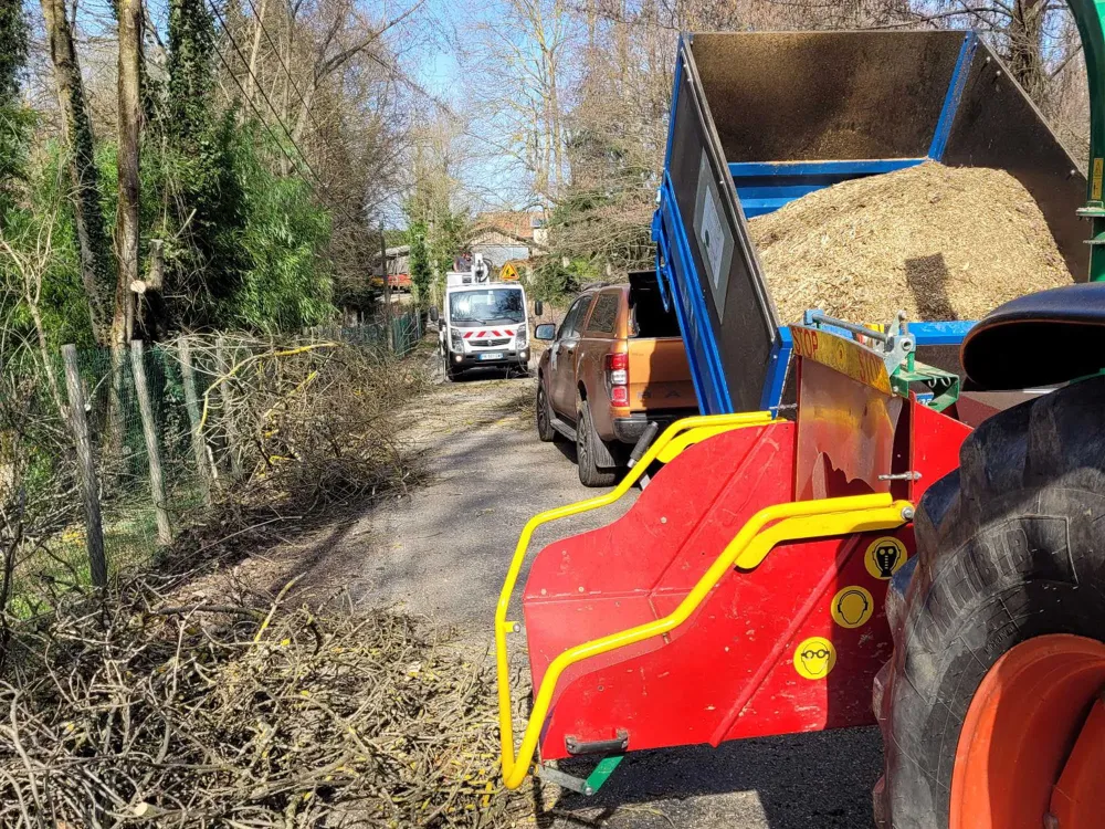 entretien des espaces verts