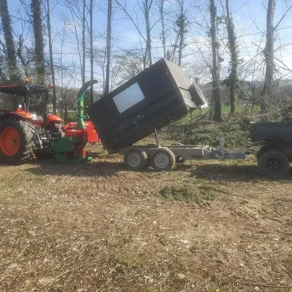 Evacuation des déchets verts